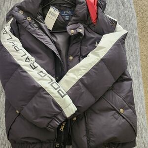 Ralph Lauren Black Puffer Jacket